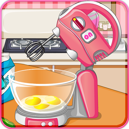 ทำให้เค้ก - เกมทำอาหาร icon