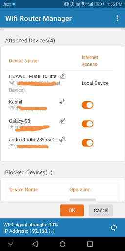 Wifi Router Manager - Wifi Signal Strength screenshot 3