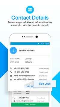 Multiple Contacts Cleaner Pro 4 تصوير الشاشة