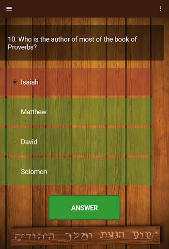 Biblical Quiz screenshot 7