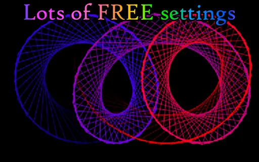 Ultra Warper Live wallpaper - Hypnotizing patterns screenshot 1