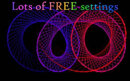 Ultra Warper Live wallpaper - Hypnotizing patterns screenshot 1