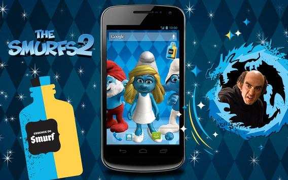 The Smurfs 2 3D Live Wallpaper screenshot 1