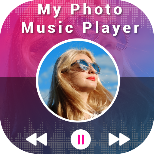 My Photo Music Player for Android icon