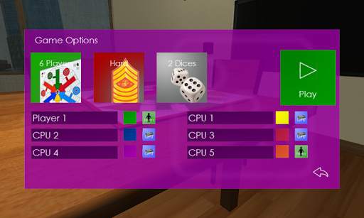 Parchis HD screenshot 1