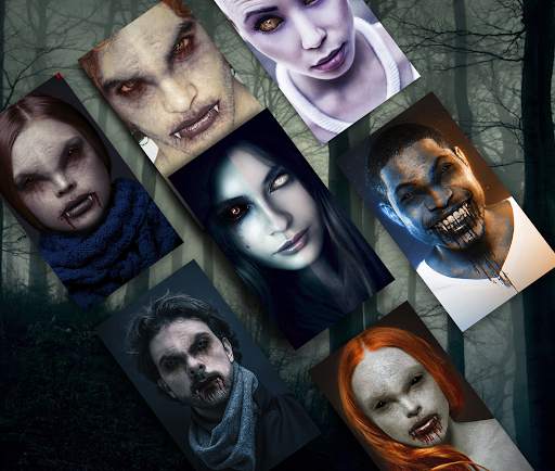 Zombie Photo Editor 1 تصوير الشاشة