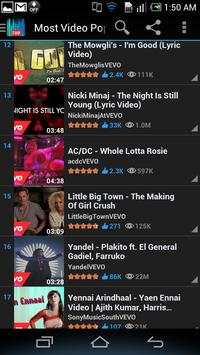 TopMusicTube Top Music Youtube 2 تصوير الشاشة