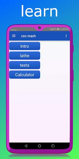 CNC mach: Learn CNC easily screenshot 1