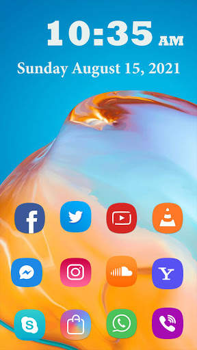 Android 12 Launcher screenshot 1