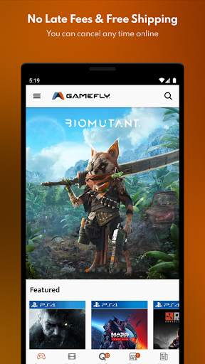 GameFly screenshot 2