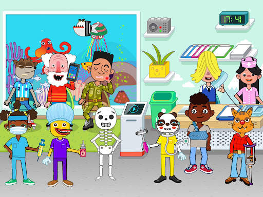 Pepi Hospital: Learn & Care screenshot 24