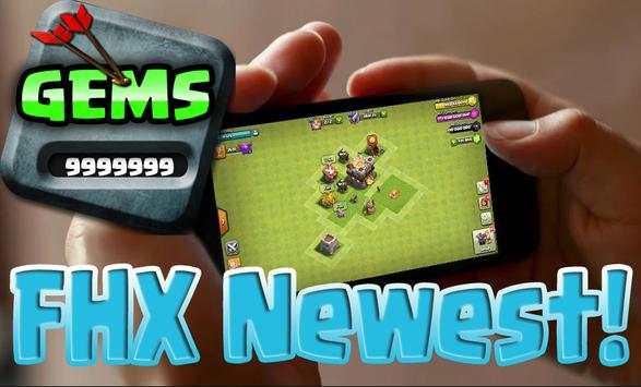 Hack 100% Unlimited Gems Generator for COC (Prank) screenshot 2