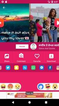 Video Status App 2019 - Full Screen Video Status screenshot 6