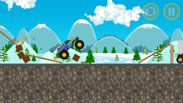 Monster Truck Driving Game screenshot 6