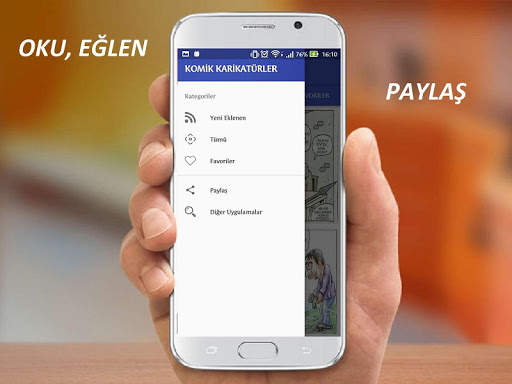 Komik Karikatürler screenshot 3