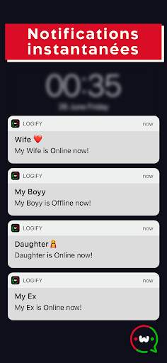 logify WhatsApp Traqueur screenshot 4