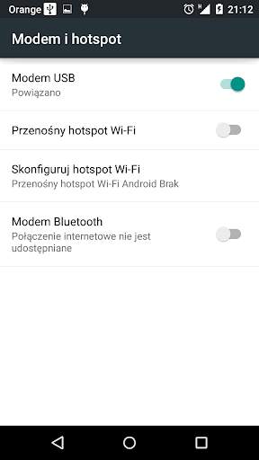 USB Tether screenshot 5