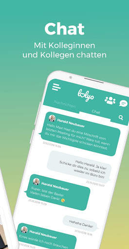 LOLYO Employee-App screenshot 2