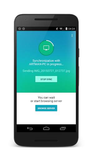 DAEMON Sync: Offline backup screenshot 3