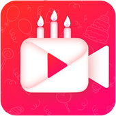 Birthday Video Maker आइकन