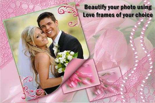 Love Photo Frame : Love Couple Photo Editor screenshot 3