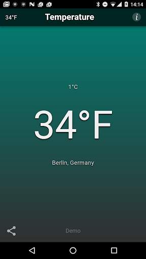 Temperature screenshot 5