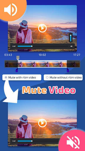 Video Joiner, Add Music to Video & Mute Video screenshot 2