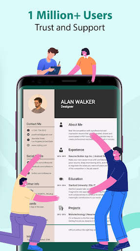 CV Maker & Resume Builder -PDF स्क्रीनशॉट 5