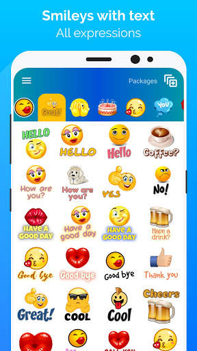 WhatSmiley: Emoji WASticker screenshot 1