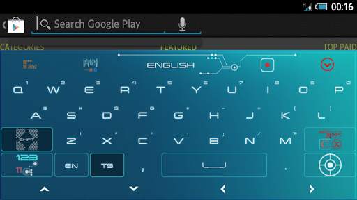 TREK: Keyboard screenshot 7