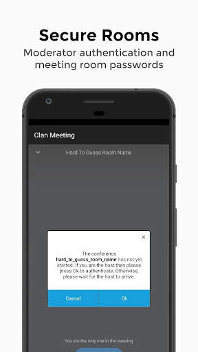 Clan Meeting - Free Video Conferencing screenshot 4