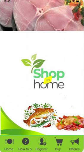 Shop to home screenshot 1
