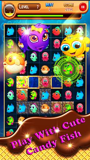 Ocean Crush Blast screenshot 3