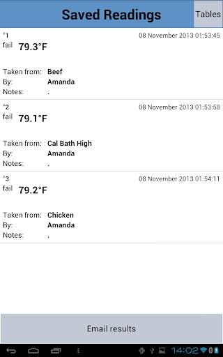 HACCP Mobile screenshot 9