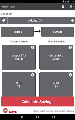 Rheem Calcu Save screenshot 7