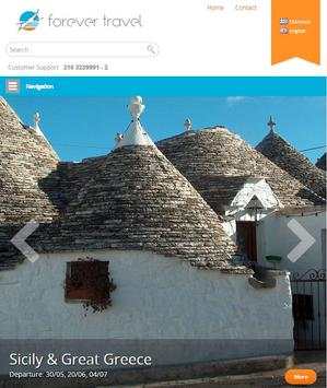 Forever Travel - Travel Agency screenshot 1