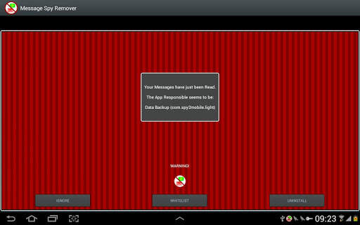 Message Spy Remover (Anti Spy) screenshot 8
