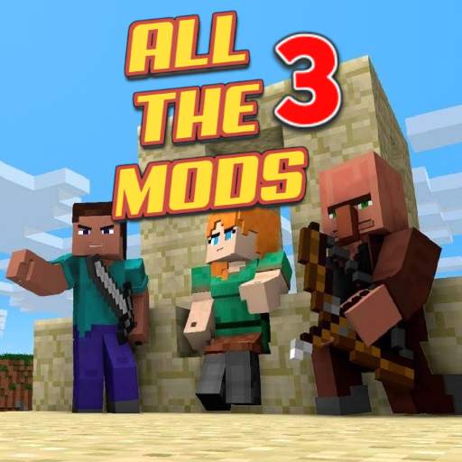 All the Mods 3 for MCPE 1.4.0