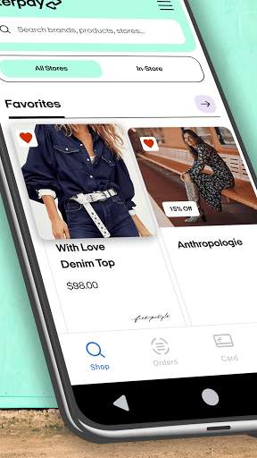 Afterpay: Buy now, pay later. Easy online shopping screenshot 1