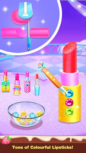 Makeup Kit Comfy Cakes - Fun Games for Girls screenshot 3
