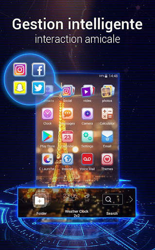 U Launcher 3D:thèmes 3D screenshot 6