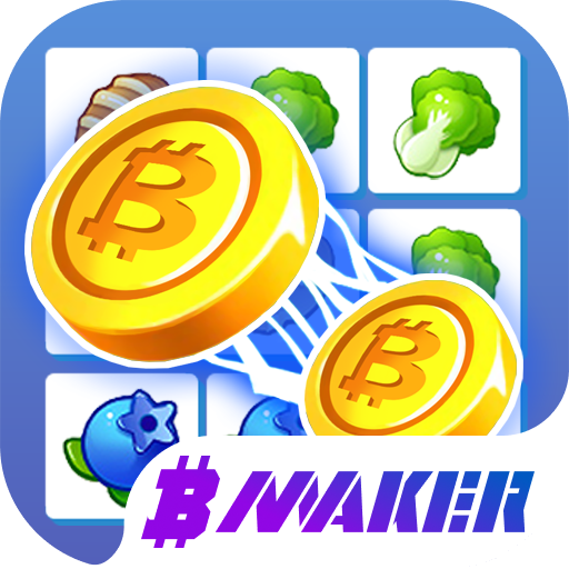 Bitcoin Tiles Crush आइकन