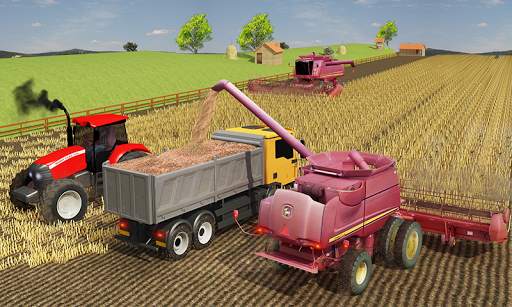 New Real Tractor Farming Life screenshot 1