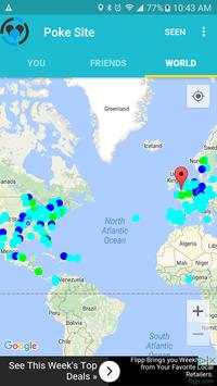 Go Live Tracker Map screenshot 1