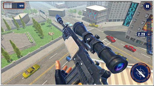 Sniper 3D 2019: Action Shooter - Free Game screenshot 3