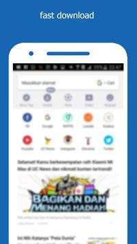 Fast UC Browser Guide 2017 screenshot 3