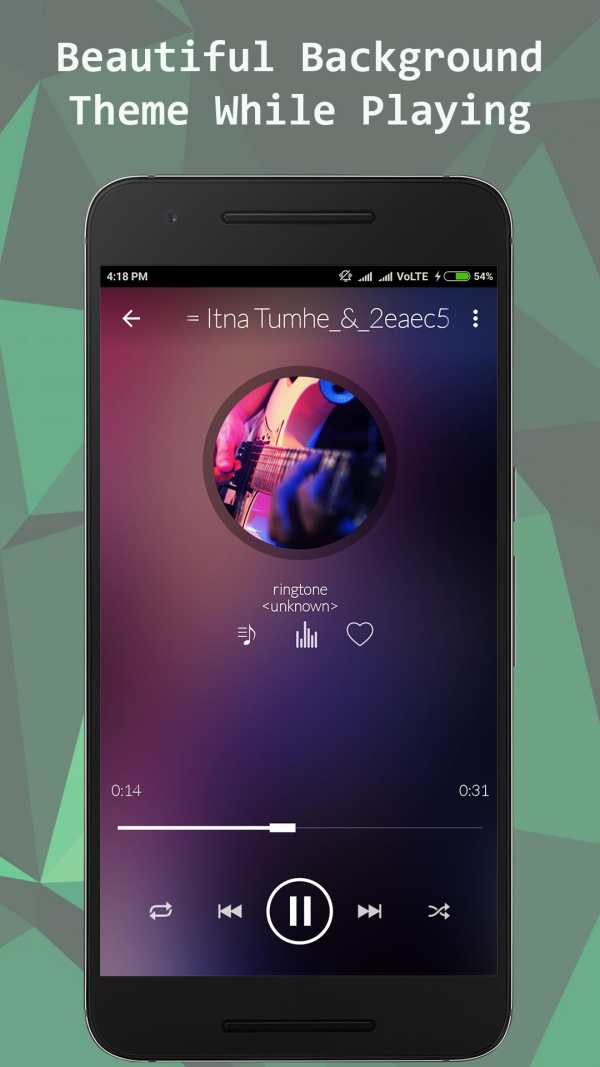 Music Player - MP3 Player screenshot 1