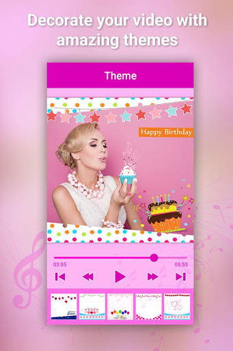 Photo Video Maker with Music : Slideshow Maker screenshot 2
