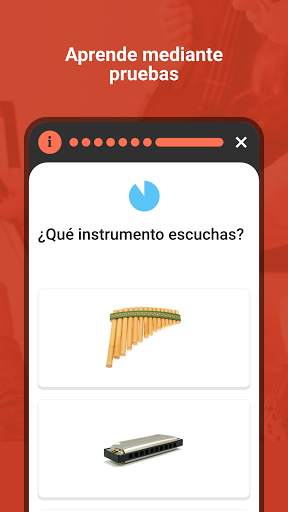 Earz –Aplicación de clases de música más completa. screenshot 4