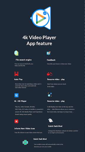 4K Video Player screenshot 3